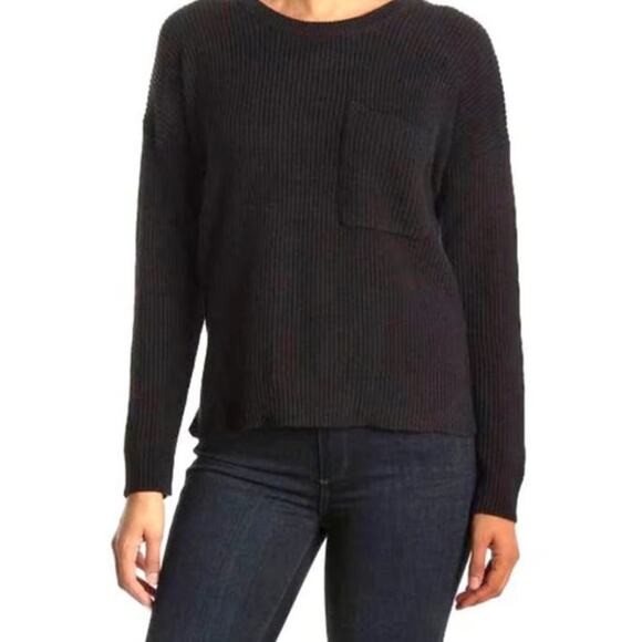 Madewell 1X Thompson Pocket Pullover Sweater - Picture 1 of 2